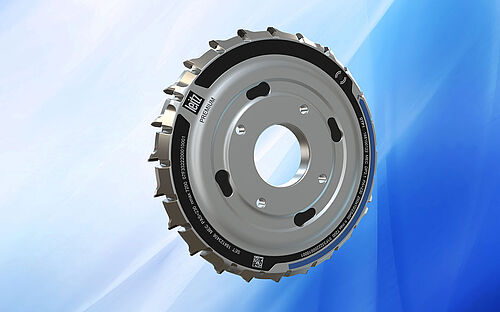 蓝帜紧凑型粉碎刀 DT Premium